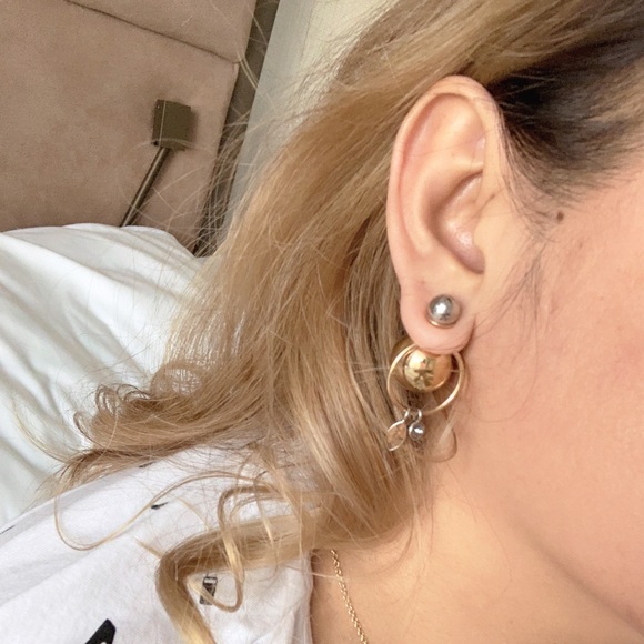 Tribal Dior Earring - Picture 8 of 8